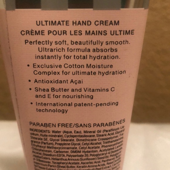 NWT Rare HTF Victoria’s Secret Ultimate Hand Cream. Acai Cotton Moisture Complex - Picture 2 of 7
